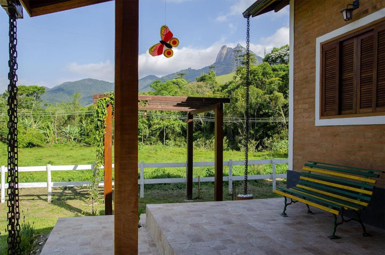 Encanto Da Pedra Visconde De Maua Kültér fotó