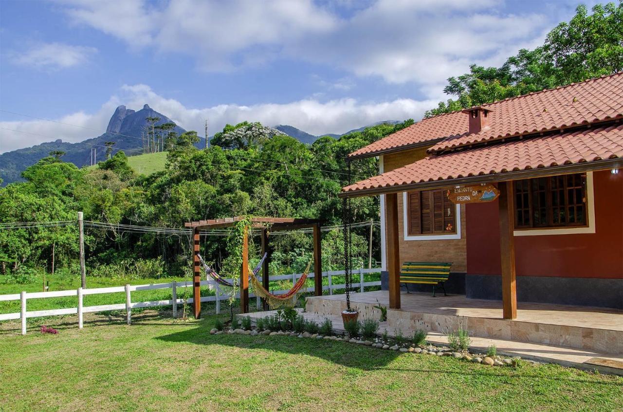 Encanto Da Pedra Visconde De Maua Kültér fotó